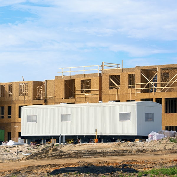 our construction site office trailers are fully customizable to meet your specific needs and requirements